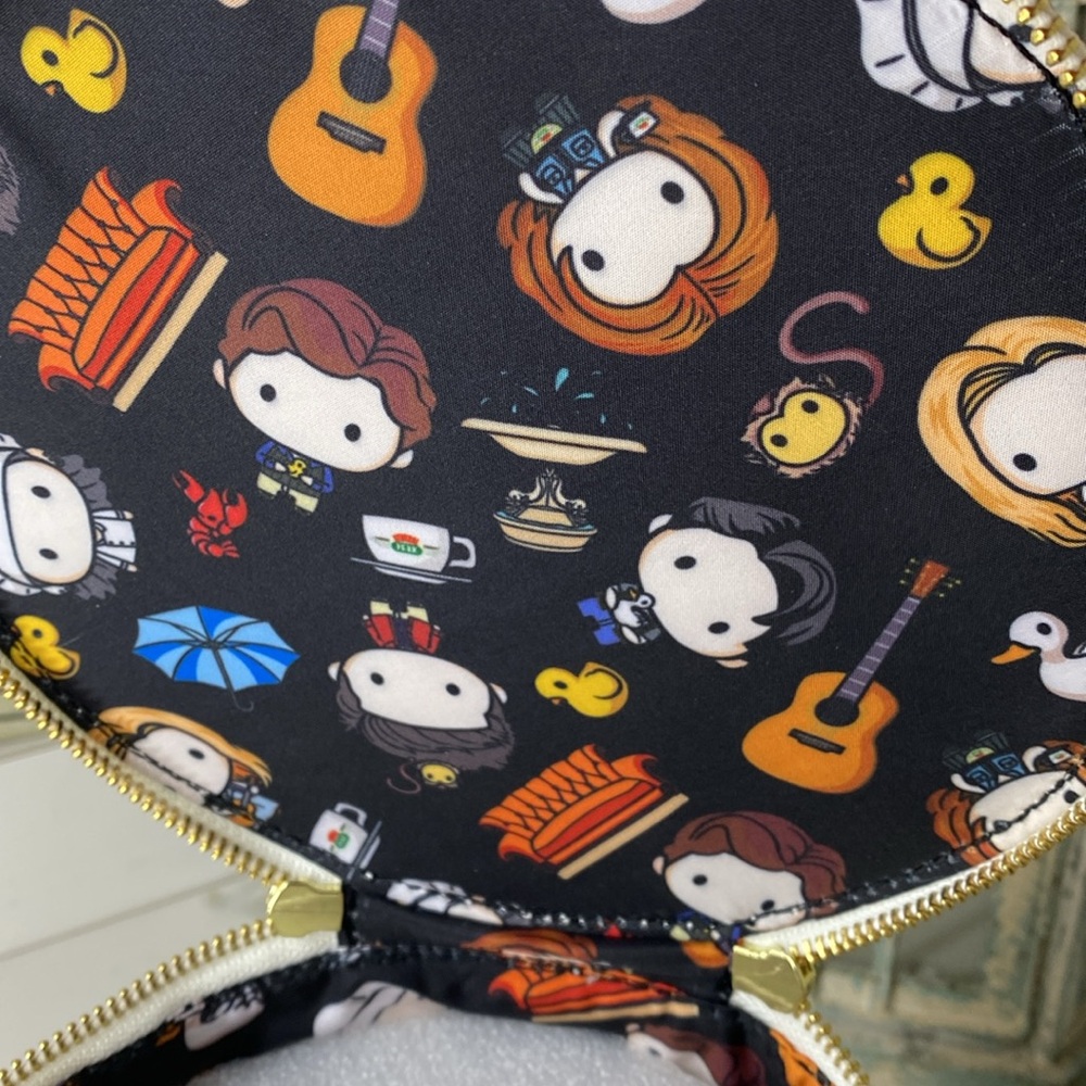 Loungefly FRIENDS Central Perk Coffee Cup Crossbody Bag - Picture 9 of 10